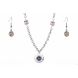 Baseball Set Mets Necklace Exclusive