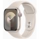 Apple Watch 9 41mm Aluminum Case w/Sport Band Starlight
