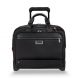 @Work Medium 2-Wheel Expandable Brief - Black