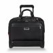 @Work Medium 2-Wheel Expandable Brief - Black