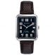 Men's Classic Breton, Swiss Automatic, Brown Leather Lizard-grain strap and Black Vertical Dial