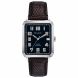 Men's Classic Breton, Swiss Automatic, Brown Leather Lizard-grain strap and Black Vertical Dial