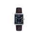 Men's Classic Breton, Swiss Automatic, Brown Leather Lizard-grain strap and Black Vertical Dial