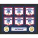 Kansas Basketball National Champs Banner Collection