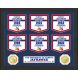 Kansas Basketball National Champs Banner Collection