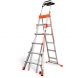 Select Step 6-10ft Aluminum Adjustable Stepladder