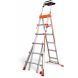 Select Step 6-10ft Aluminum Adjustable Stepladder