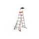Select Step 6-10ft Aluminum Adjustable Stepladder