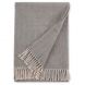 Celine Throw-Charcoal