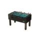American Heritage - Velocity Foosball Table 3 Goalie - Black
