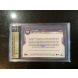 2022 Topps Now Astros World Series Champions Trey Mancini Auto 30/99 bgs 9.5