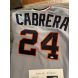 2012 Miguel Cabrera Game used Jersey/Pants/Cap Uniform Signed MLB Holo JSA auto