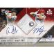 2018 Topps Now Aaron Judge Mike Trout Game Used ASG-1B Base Auto Relic