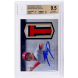 2018 Topps Dynasty Shohei Ohtani Auto Patch #APSO5 /10 BGS 9.5/10 Rookie RC