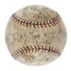 Aug 29, 1922 Game Used Babe Ruth HR Ball Pitched By Walter Johnson w/ Full LOA!