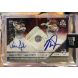 2018 Topps Now Aaron Judge Mike Trout Game Used ASG-1B Base Auto Relic