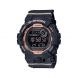 Ladies G-Shock Sport Bluetooth Digital Black & Rose Gold Watch
