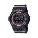 Ladies G-Shock Sport Bluetooth Digital Black & Rose Gold Watch