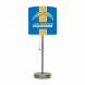 Los Angeles Chargers Chrome Lamp