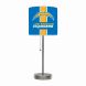 Los Angeles Chargers Chrome Lamp