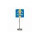 Los Angeles Chargers Chrome Lamp