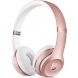 Beats Solo3 Wireless On-Ear-Headphones - Rose Gold