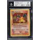 1999 POKEMON BASE SET SHADOWLESS 1ST EDITION THIN STAMP HOLO CHARIZARD #4 BGS 7