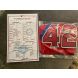 Trout 2020 Game Used Jackie Robinson Jersey & Line up--Historic Date MLB Holos