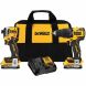 ATOMIC 20V MAX XR Brushless 2-Tool Combo Kit w/ 2 PowerStack Batteries