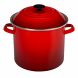 16qt Enamel on Steel Covered Stockpot Marseille