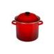 16qt Enamel on Steel Covered Stockpot Marseille