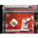 2021 Topps NOW Card 486A & 508A On-Card Auto Ball Relic /10 Shohei Ohtani