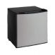1.4 Cubic Foot Compact Refrigerator or Freezer Black & Platinum