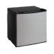 1.4 Cubic Foot Compact Refrigerator or Freezer Black & Platinum