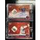 2021 Topps NOW Card 486A & 508A On-Card Auto Ball Relic /10 Shohei Ohtani