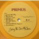 Primus ‎– Sailing The Seas Of Cheese