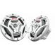 JVC 6.5 Inch 2-Way 150W Marine Speakers
