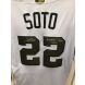 JUAN SOTO GAME USED JERSEY SIGNED INSCRIBED ROOKIE YR 2018 MLB HOLO 1/1 RARIST