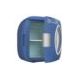 Uber Chill XL 12 Can Mini Fridge Blue