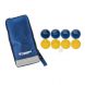 Triumph Sports - All Pro 100mm Bocce Set with Sling Sport Bag