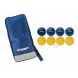 Triumph Sports - All Pro 100mm Bocce Set with Sling Sport Bag