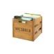 Victrola Wooden Record and Vinyl Crate