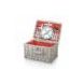 Catalina Picnic Basket Set Watermelon