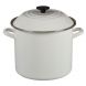 16qt Enamel on Steel Covered Stockpot Marseille