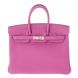 Hermes Birkin 25 Magnolia Palladium Hardware C Engraved (circa 2018) 's Togo Handbag