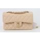 Chanel Classic Small Beige Calf