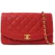 Chanel Diana Caviar Red Gp
