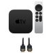 Apple TV 4K 2021  128 GB  Includes Tripp Lite 6-foot HDMI Cable