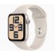 Apple Watch SE GPS 44mm Starlight Aluminum Case with Starlight Sport Band - S/M