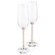 Crystalline:Toasting Flutes , Gold (#2)